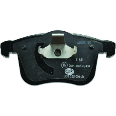 8DB 355 006-561 Bremsbelagsatz, Scheibenbremse