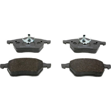 Ferodo | Bremsbelagsatz, Scheibenbremse | FDB1055