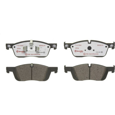 P 44 026X Bremsbelagsatz, Scheibenbremse XTRA LINE