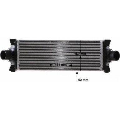 CI 391 000S Ladeluftkühler BEHR