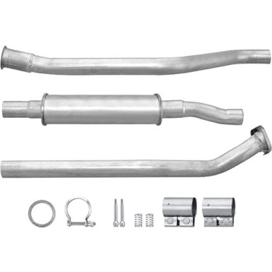 8LB 366 020-221 Vorschalldämpfer Easy2Fit – PARTNERED with Faurecia