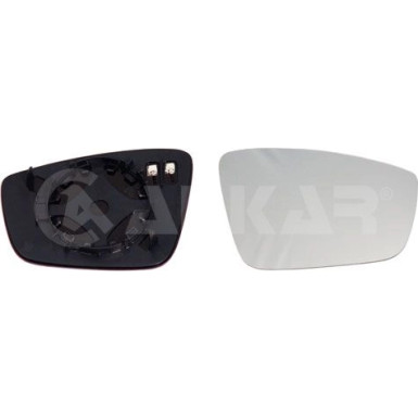 6432182 Spiegelglas, Außenspiegel