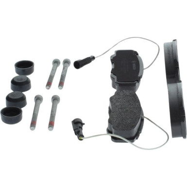 BOSCH | Bremsbelagsatz, Scheibenbremse | 0 986 494 391