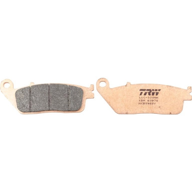 TRW | Bremsbelagsatz, Scheibenbremse | MCB598SV
