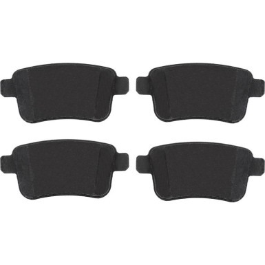 GDB1786 Bremsbelagsatz, Scheibenbremse COTEC