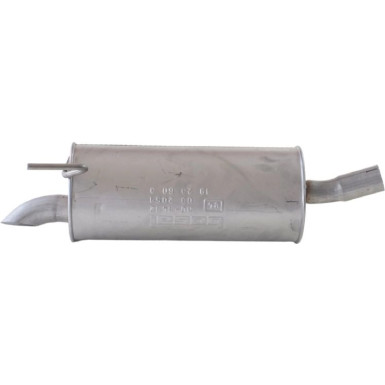 185-099 Endschalldämpfer