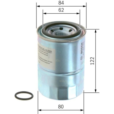 1 457 434 435 Kraftstofffilter