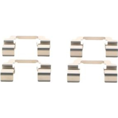 1 987 474 481 Zubehörsatz, Scheibenbremsbelag