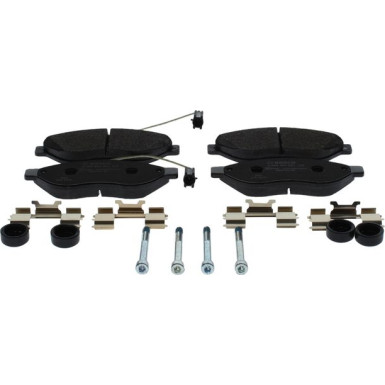 BOSCH | Bremsbelagsatz, Scheibenbremse | 0 986 494 581