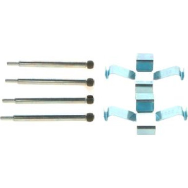 BOSCH Zubehörsatz, Scheibenbremsbelag 1 987 474 008