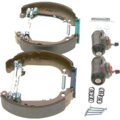 BOSCH | Bremsbackensatz | 0 204 114 127