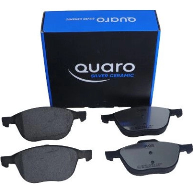 Bremsbelagsatz, Scheibenbremse QUARO SILVER CERAMIC QP3747C