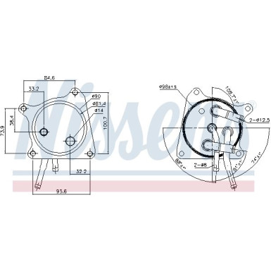 91119 Ölkühler, Automatikgetriebe ** FIRST FIT ** 91119 Ölkühler, Automatikgetriebe ** FIRST FIT **