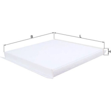 LA 1274 Filter, Innenraumluft LA 1274 Filter, Innenraumluft