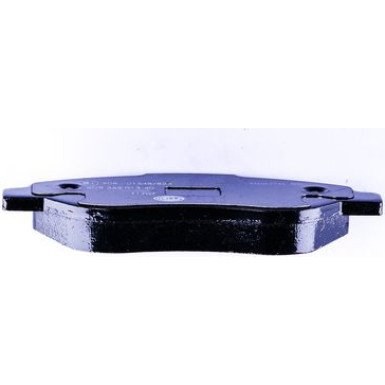 Hella | Bremsbelagsatz, Scheibenbremse | 8DB 355 013-401