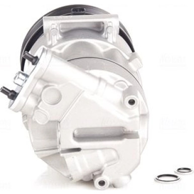 Nissens | Kompressor, Klimaanlage | 890339