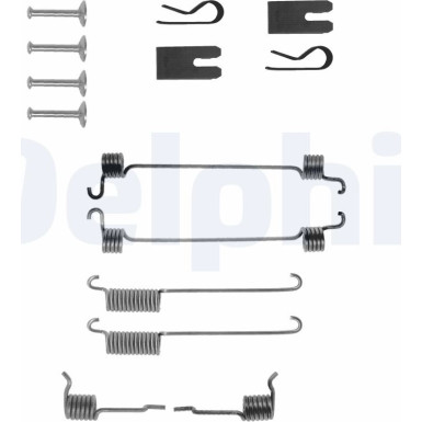 LY1256 Zubehörsatz, Bremsbacken