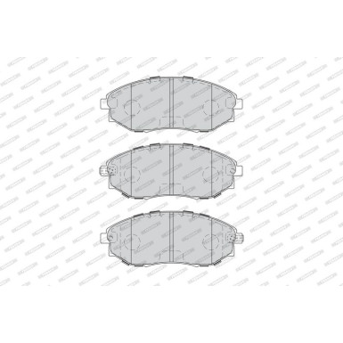 Ferodo Bremsbelagsatz, Scheibenbremse PREMIER ECO FRICTION FDB4304