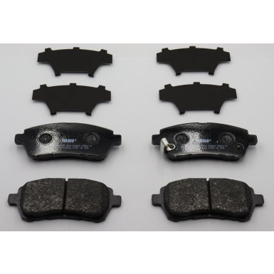 Ferodo Bremsbelagsatz, Scheibenbremse PREMIER ECO FRICTION FDB4110