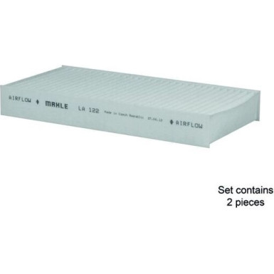 LA 122/S Filter, Innenraumluft LA 122/S Filter, Innenraumluft