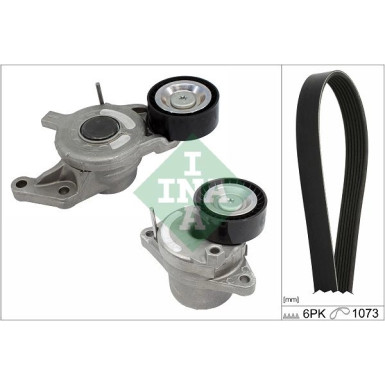 529 0360 10 Keilrippenriemensatz