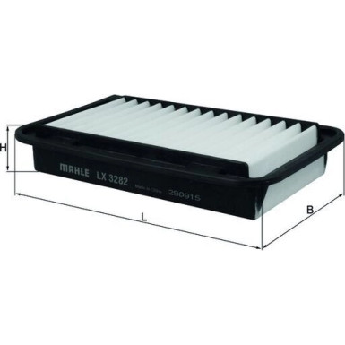 LX 3282 Luftfilter