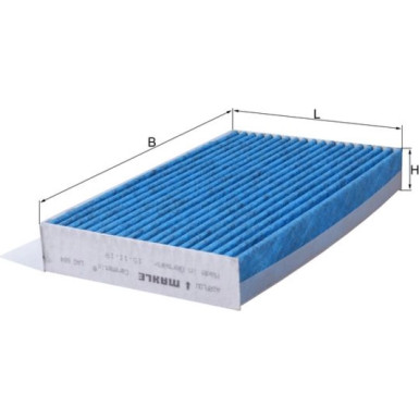 LAO 684 Filter, Innenraumluft CareMetix® LAO 684 Filter, Innenraumluft CareMetix®