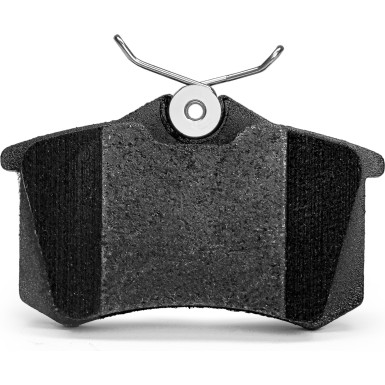 TRW COTEC GDB1330 Bremsbeläge nicht für Verschleißwarnanzeiger vorbereitet, mit Zubehör