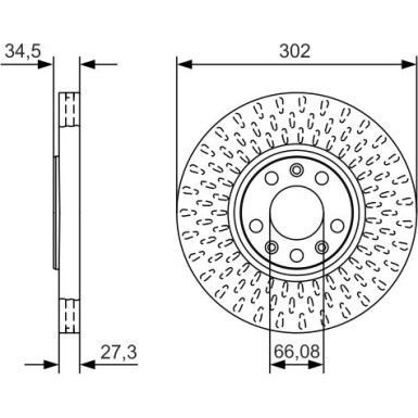 0 986 479 A88 Bremsscheibe