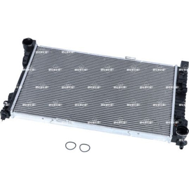 NRF | Kühler, Motorkühlung | 53878 NRF | Kühler, Motorkühlung | 53878