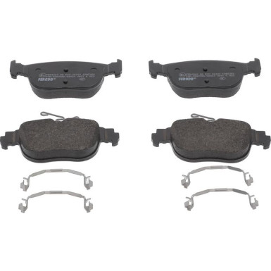 Ferodo Bremsbelagsatz, Scheibenbremse PREMIER ECO FRICTION FDB5356