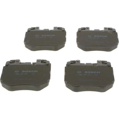 0 986 424 431 Bremsbelagsatz, Scheibenbremse