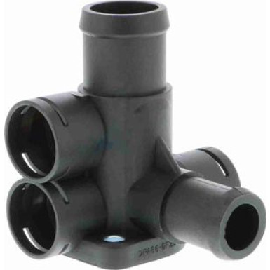 V10-0276 Kühlmittelflansch Original VAICO Qualität