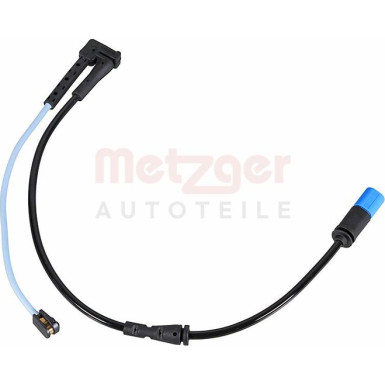 Metzger | Warnkontakt, Bremsbelagverschleiß | 1190409
