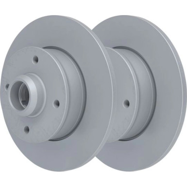 ATE | Bremsensatz, Scheibenbremse | 24.0110-0111.1+13.0460-2820.2