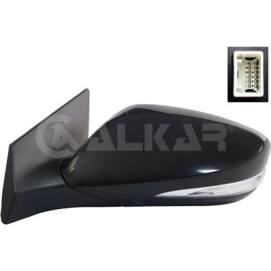 Alkar | Außenspiegel | 6125615 Alkar | Außenspiegel | 6125615
