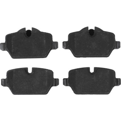 GDB1612 Bremsbelagsatz, Scheibenbremse COTEC