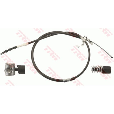 GCH745 Seilzug, Feststellbremse