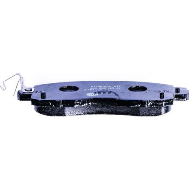 Hella | Bremsbelagsatz, Scheibenbremse | 8DB 355 023-321