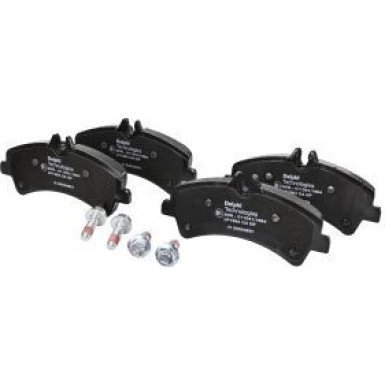 Delphi Bremsbelagsatz, Scheibenbremse LP1984