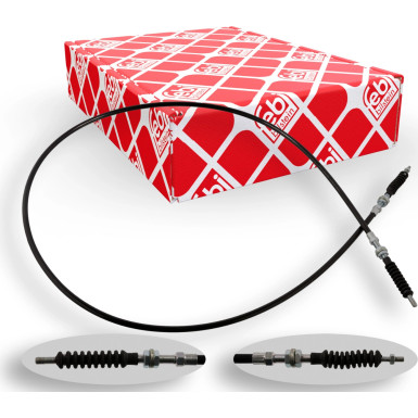 FEBI BILSTEIN 02069 Gaszug FEBI BILSTEIN 02069 Gaszug