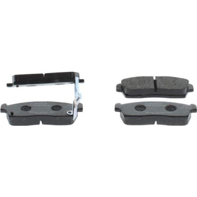 BOSCH | Bremsbelagsatz, Scheibenbremse | 0 986 494 700