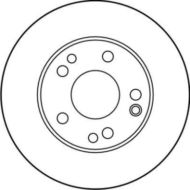 TRW | Bremsscheibe | DF2814