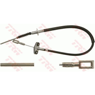 GCC3151 Seilzug, Kupplungsbetätigung GCC3151 Seilzug, Kupplungsbetätigung