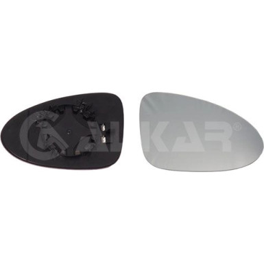 Alkar | Spiegelglas, Außenspiegel | 6432818 Alkar | Spiegelglas, Außenspiegel | 6432818