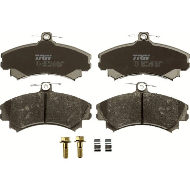 TRW Bremsbelagsatz, Scheibenbremse COTEC GDB1198