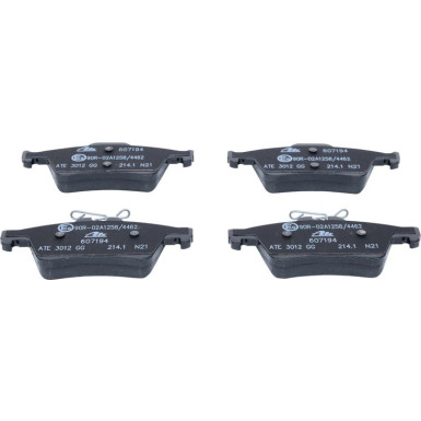 Bremsensatz, Scheibenbremse