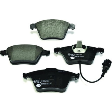 8DB 355 015-971 Bremsbelagsatz, Scheibenbremse