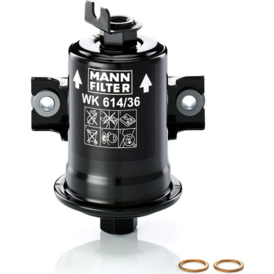 WK 614/36 x Kraftstofffilter WK 614/36 x Kraftstofffilter