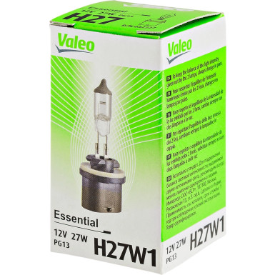 Valeo | Glühlampe, Fernscheinwerfer | 032227